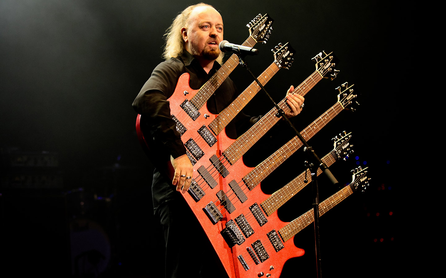 Me and My Motor: Bill Bailey, the musical comedian, is tickled pink by a French fancy