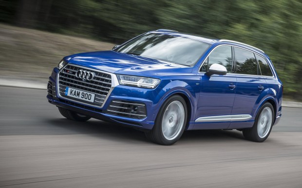 The Clarkson Review: 2017 Audi SQ7