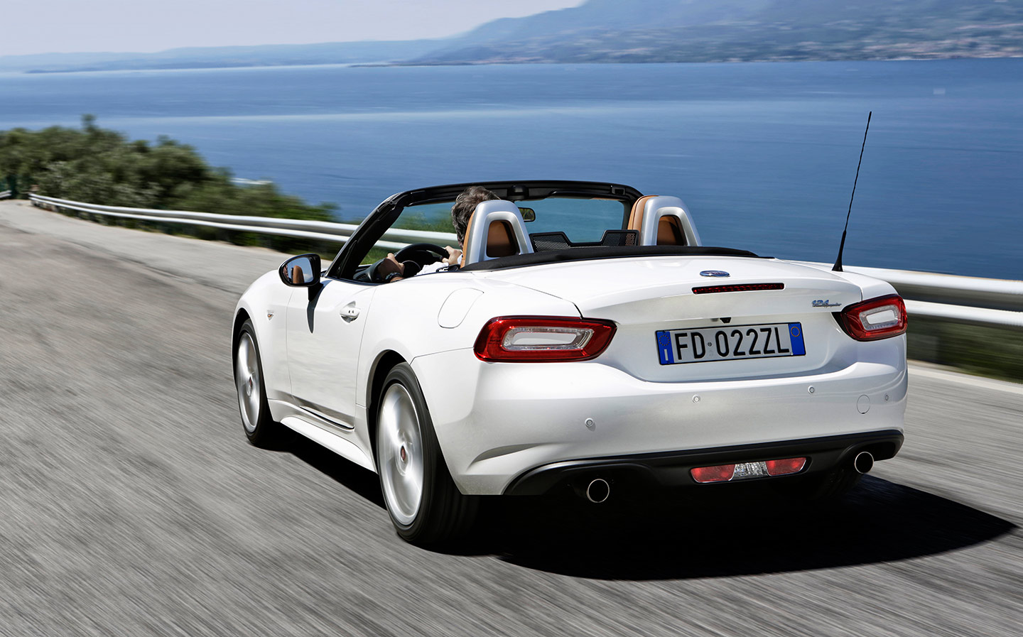 A new slant on the roadster: Mazda MX-5 v Fiat 124 Spider