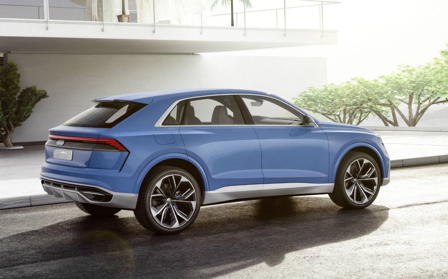 New Audi Q8 e-tron SUV-coupé to go on sale next year