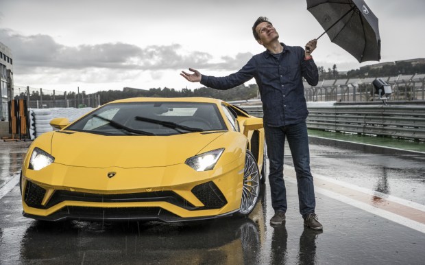 First Drive review: 2017 Lamborghini Aventador S