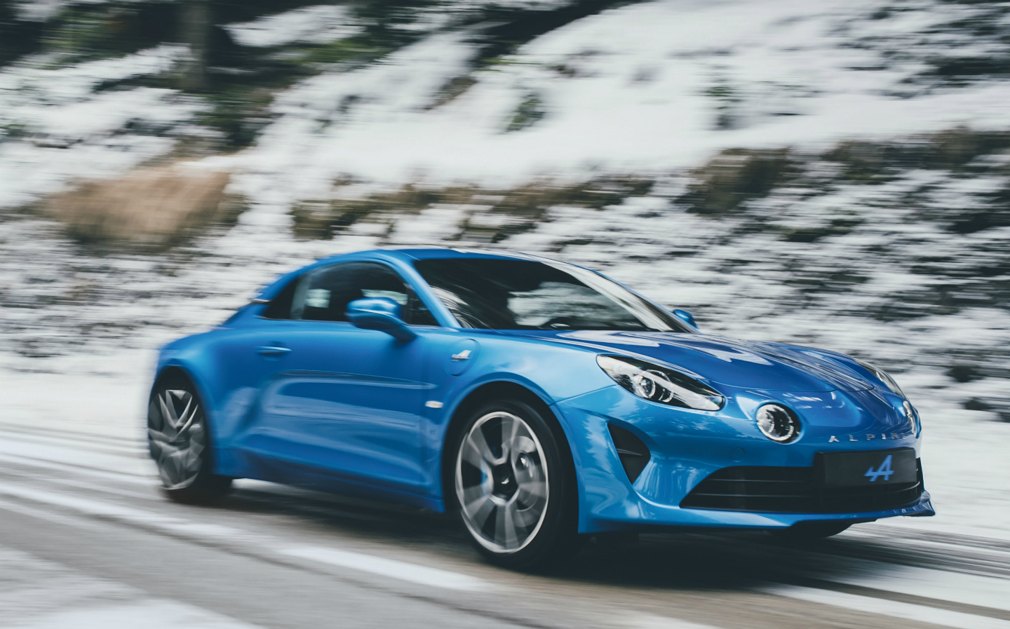 Va va voom: new Alpine A110 sports car takes aim at Porsche 718 Cayman