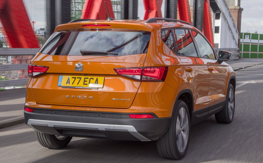 The Clarkson Review: 2017 Seat Ateca