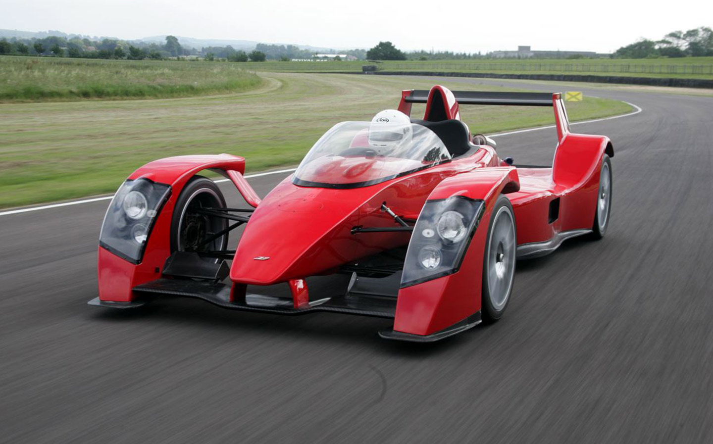 British Caparo T1 supercar to ride again as T1 Evo