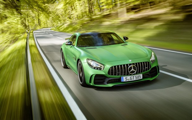 First Drive review: 2017 Mercedes-AMG GT R