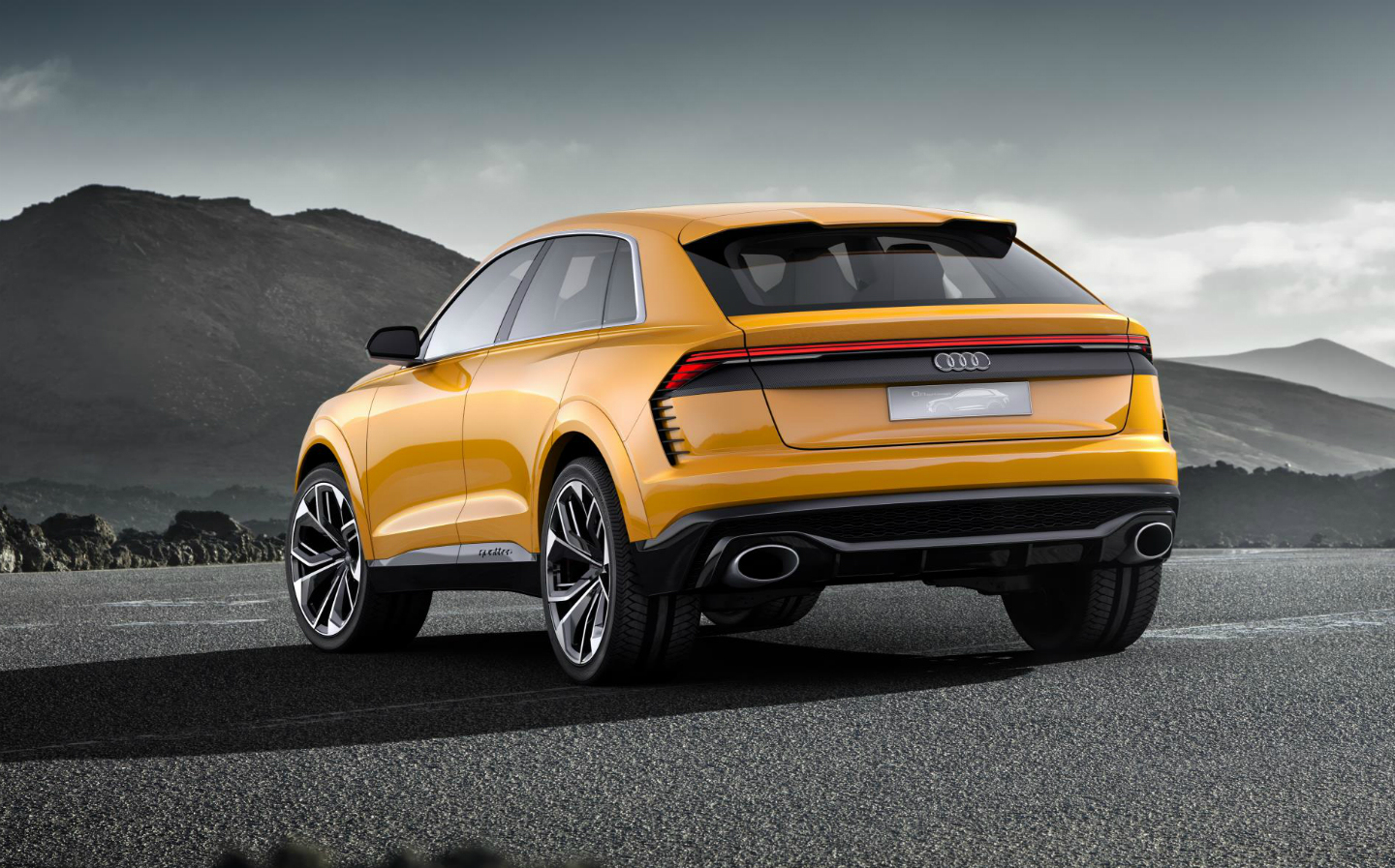 Audi Q8 Sport concept 2017 Geneva motor show