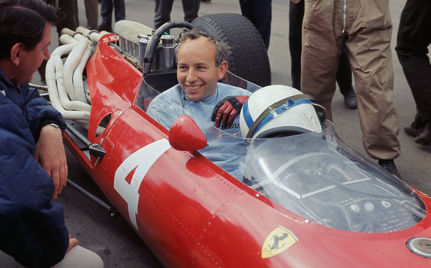 Obituary: John Surtees