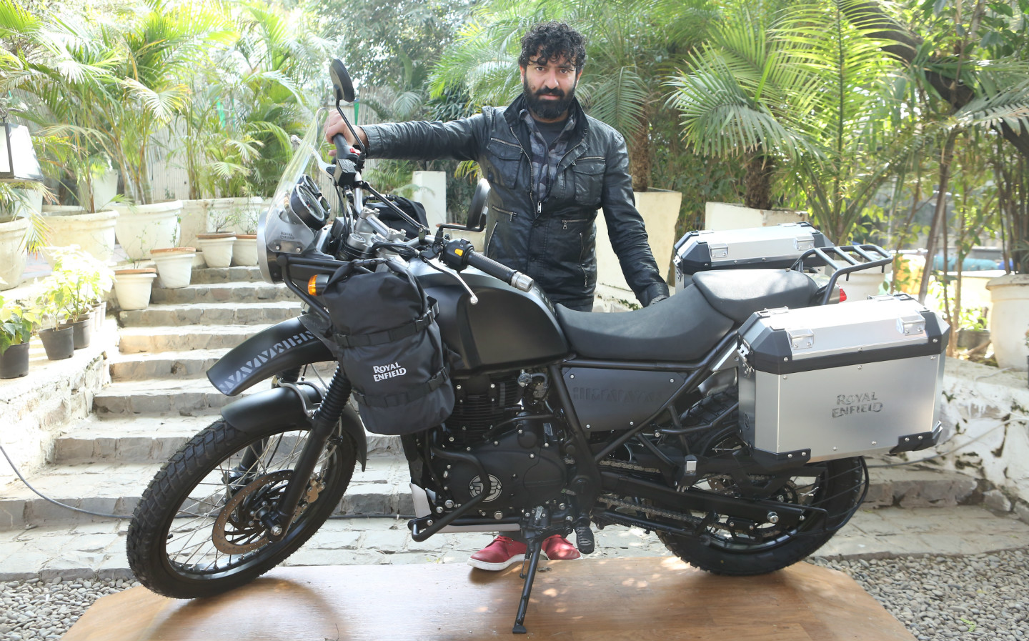 Siddhartha Lal is bringing Royal Enfield back to Britain