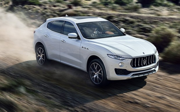 The Clarkson Review: 2017 Maserati Levante SUV