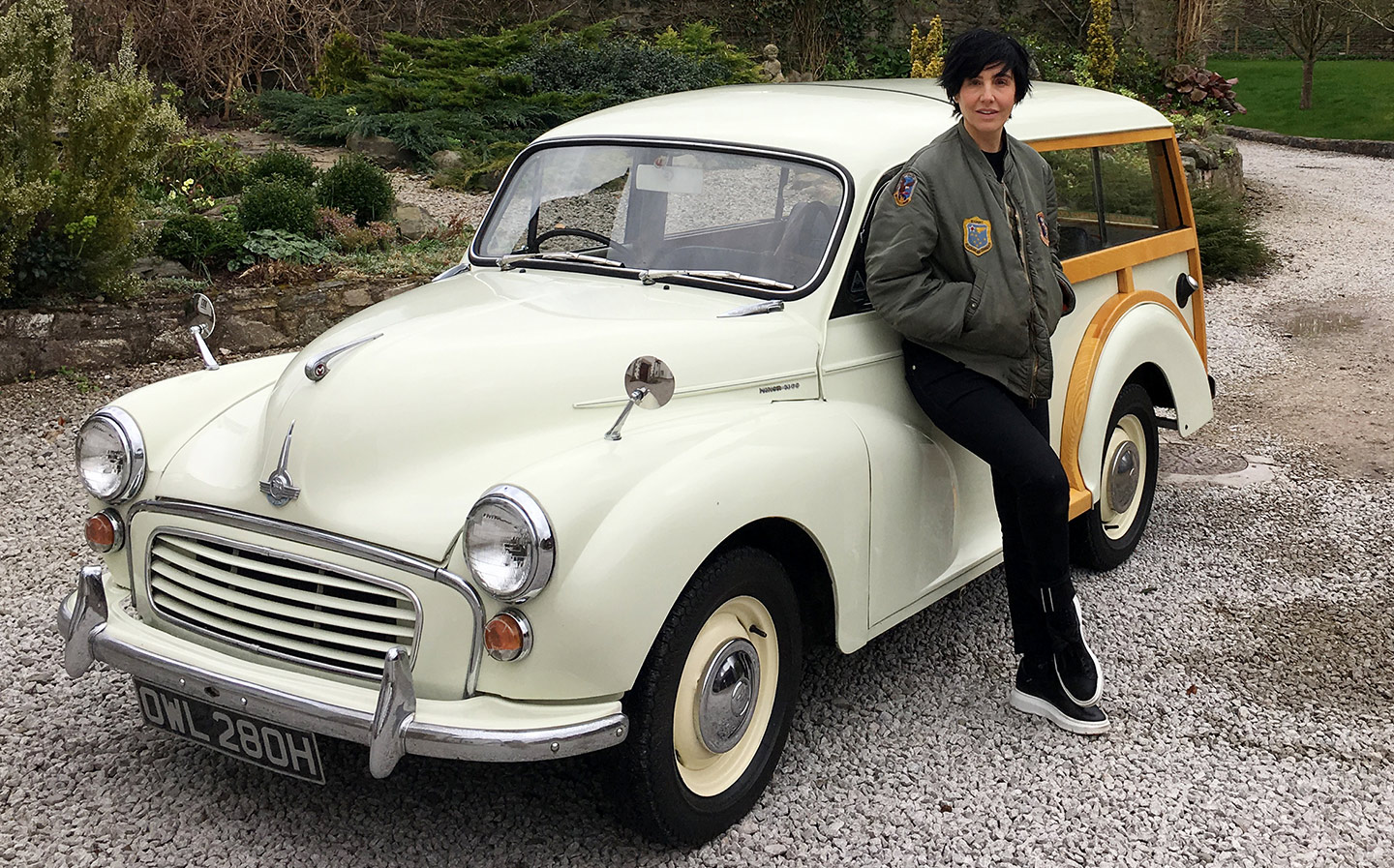 Me and My Motor: Sharleen Spiteri, lead singer of Texas