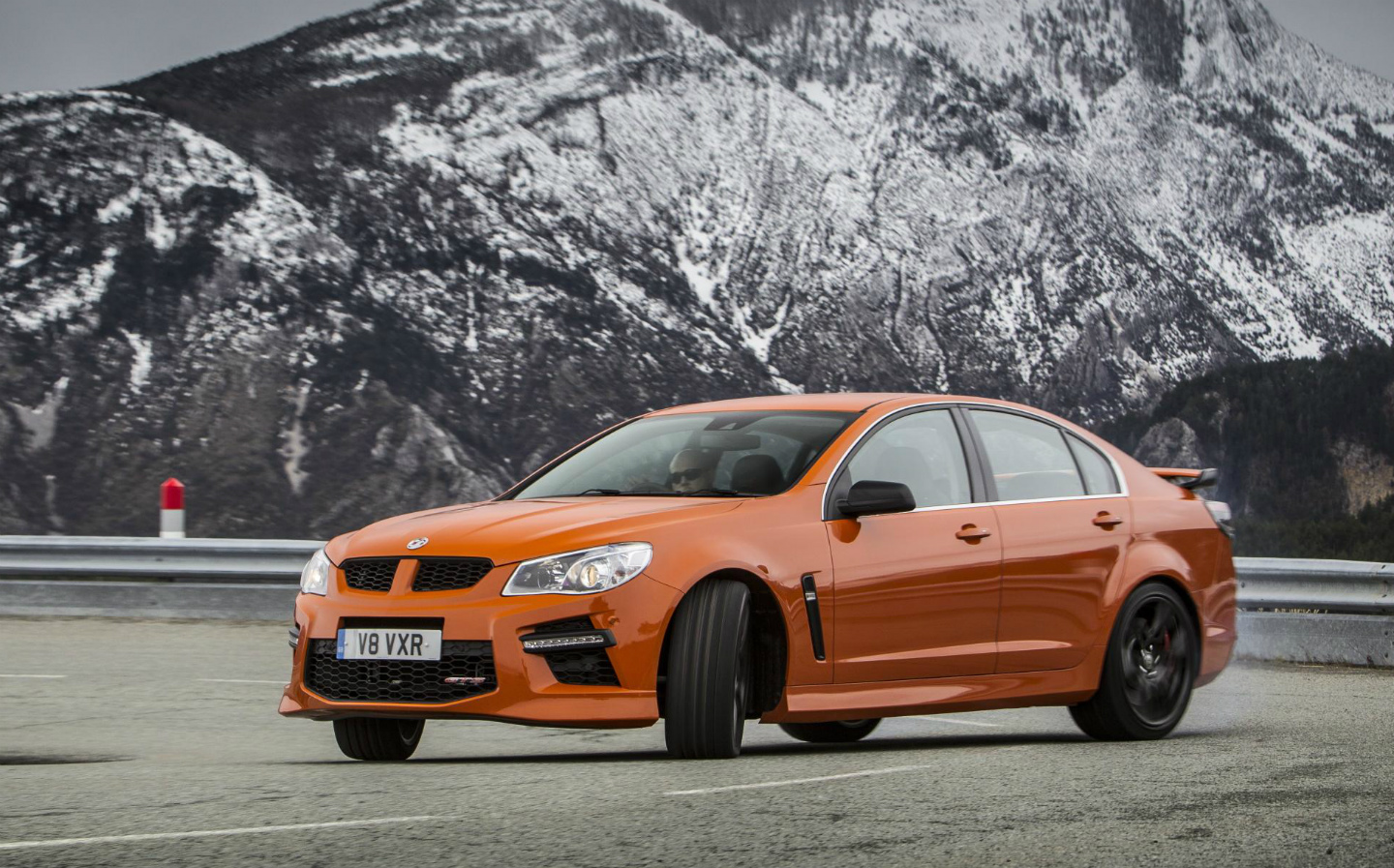 Vauxhall VXR8 GTS