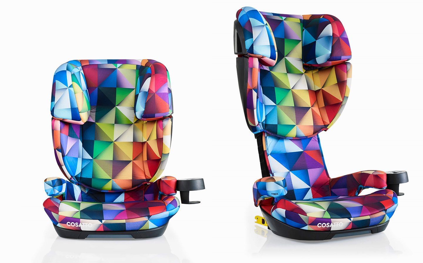 Cosatto Skipp Fix child booster car seat review