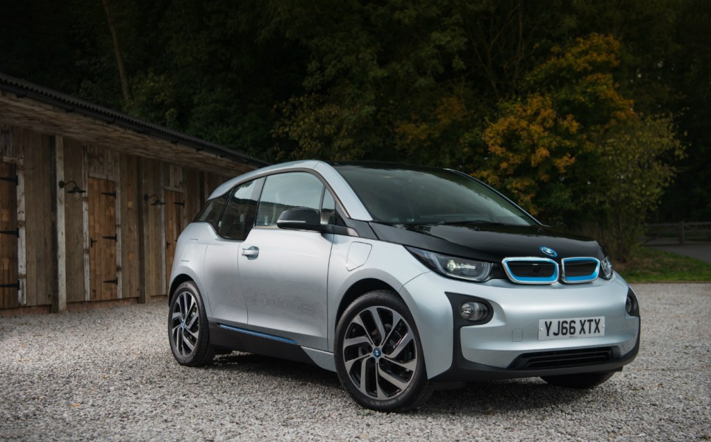 2017 BMW i3 REX review