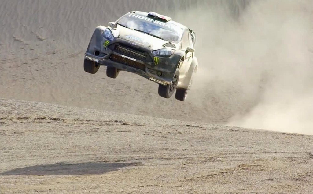 Watch new Ken Block Terrakhana gymkhana rally video