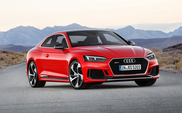 Jeremy Clarkson Audi RS 5 review