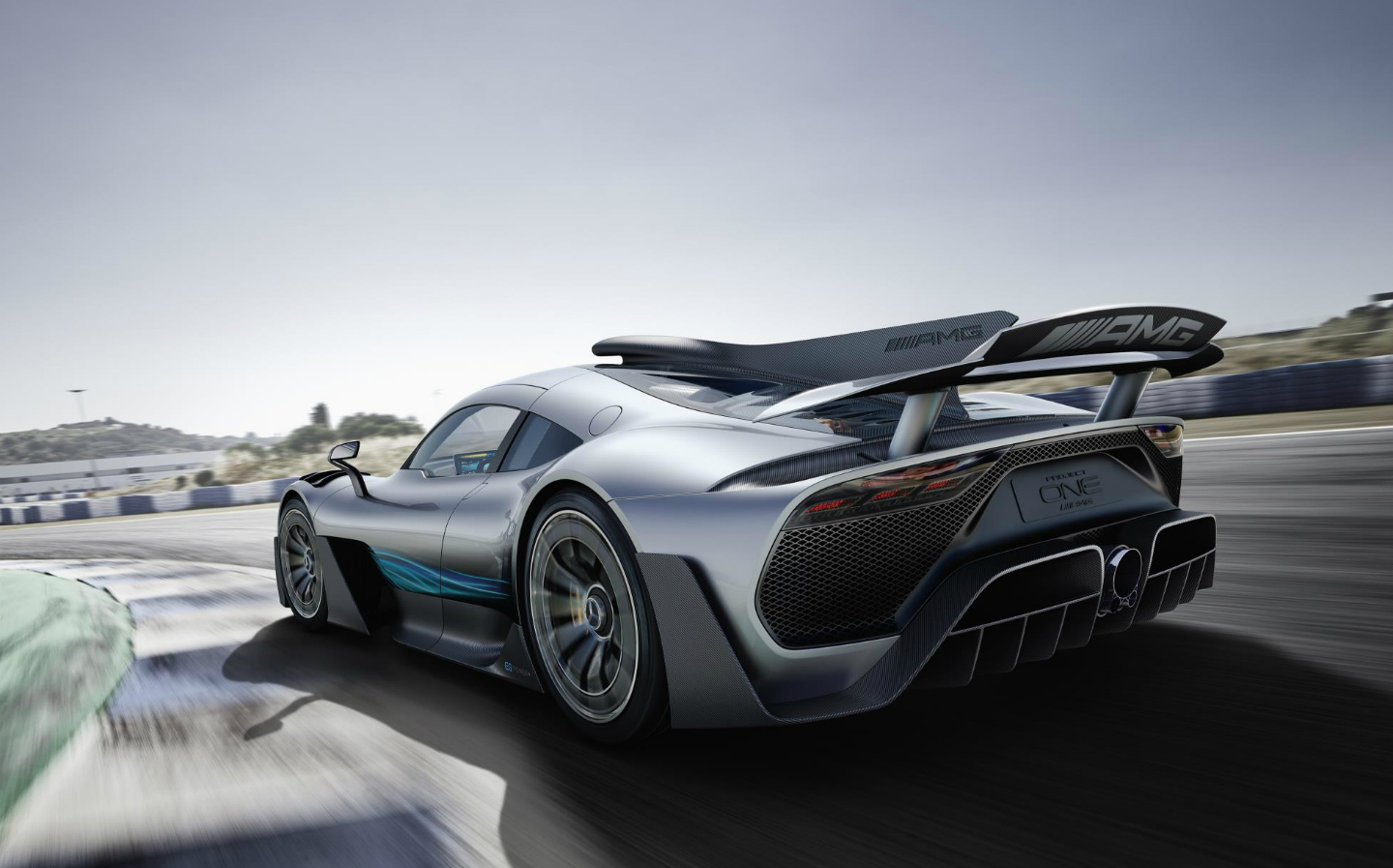 1000hp Mercedes-AMG Project One debuts at Frankfurt motor show 2017