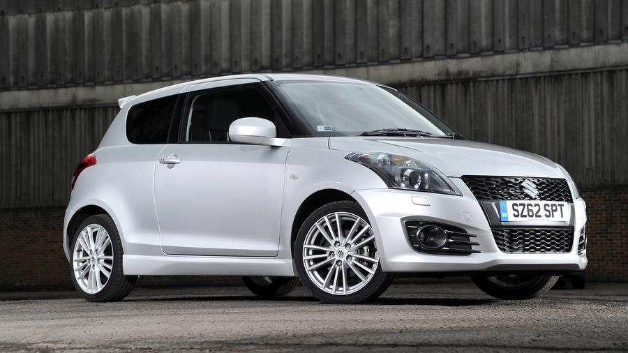 Top five best cars for students: Suzuki Swift Sport