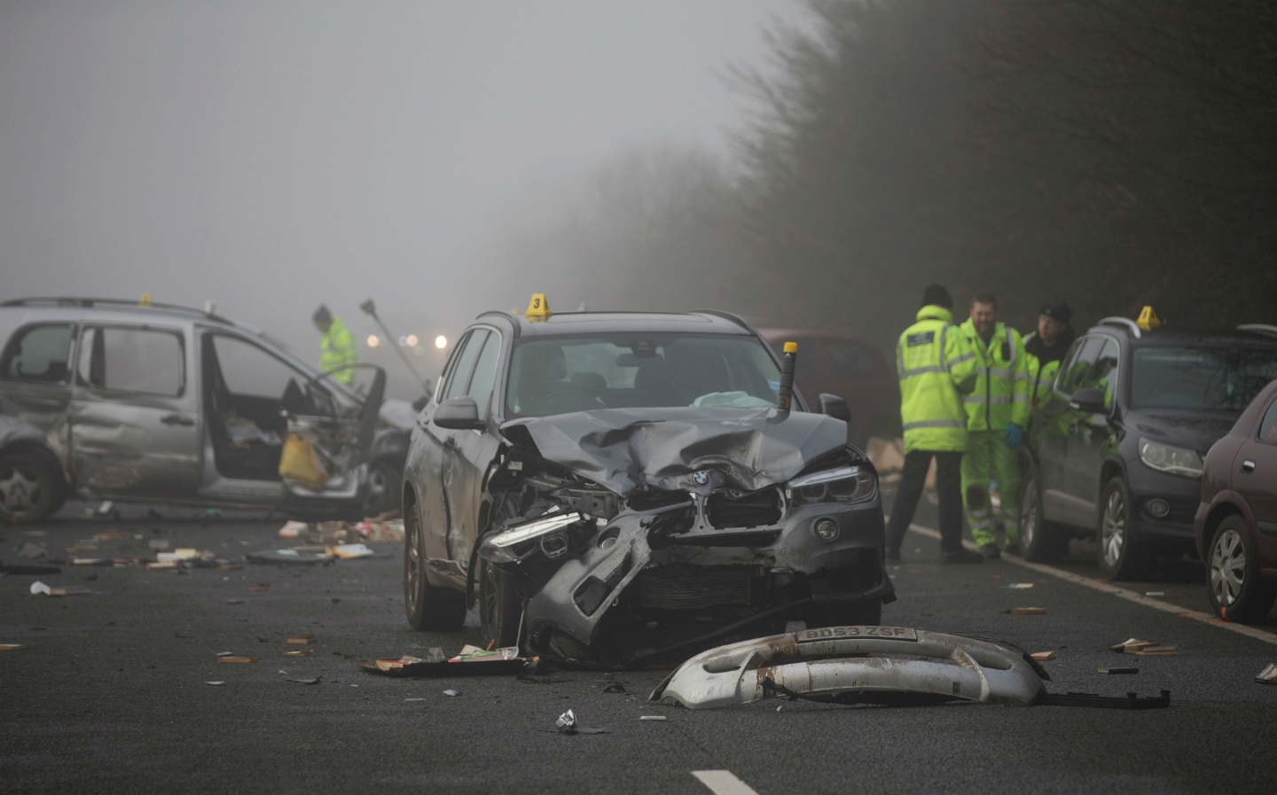 Deaths on British roads reach five-year high