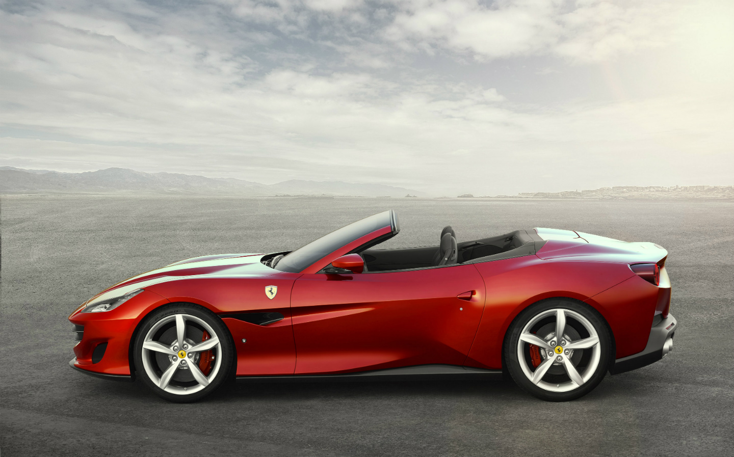 Ferrari Portofino roadster at 2017 Frankfurt motor show