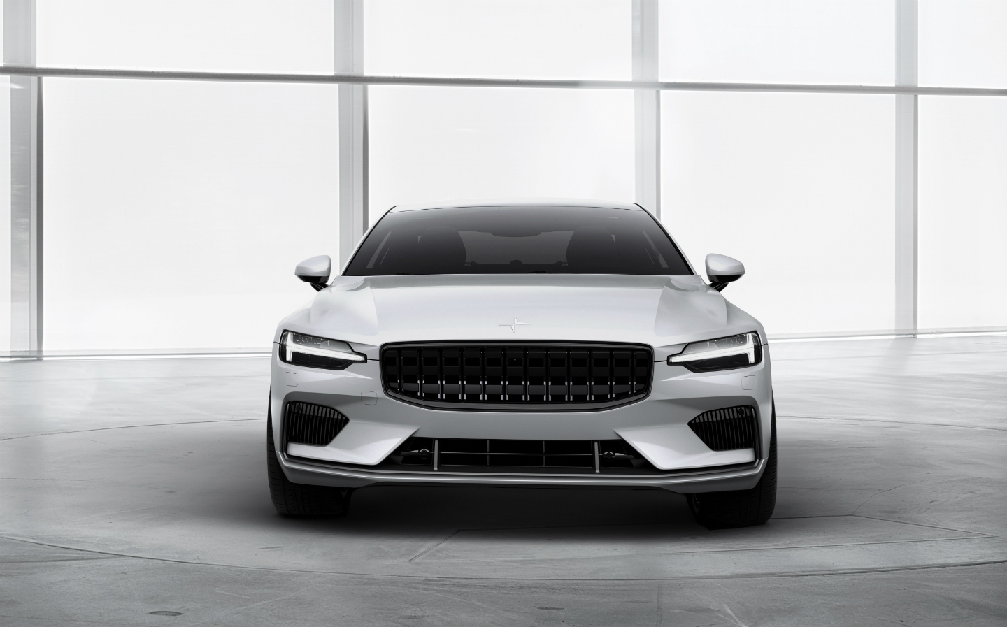 Volvo's Polestar reveals hybrid Porsche rival