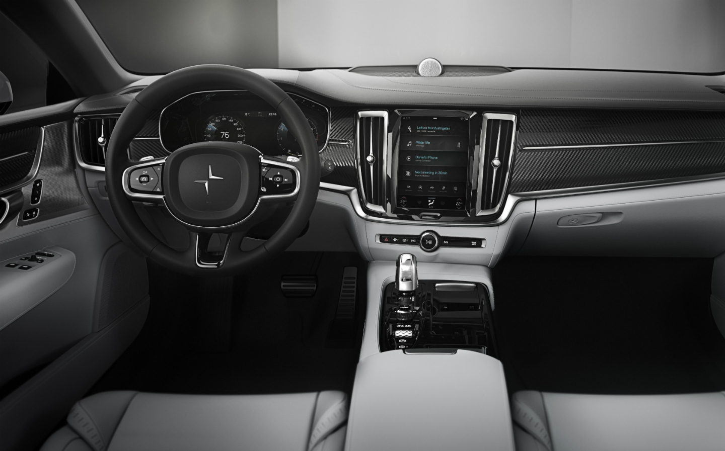 Volvo Polestar 1 interior