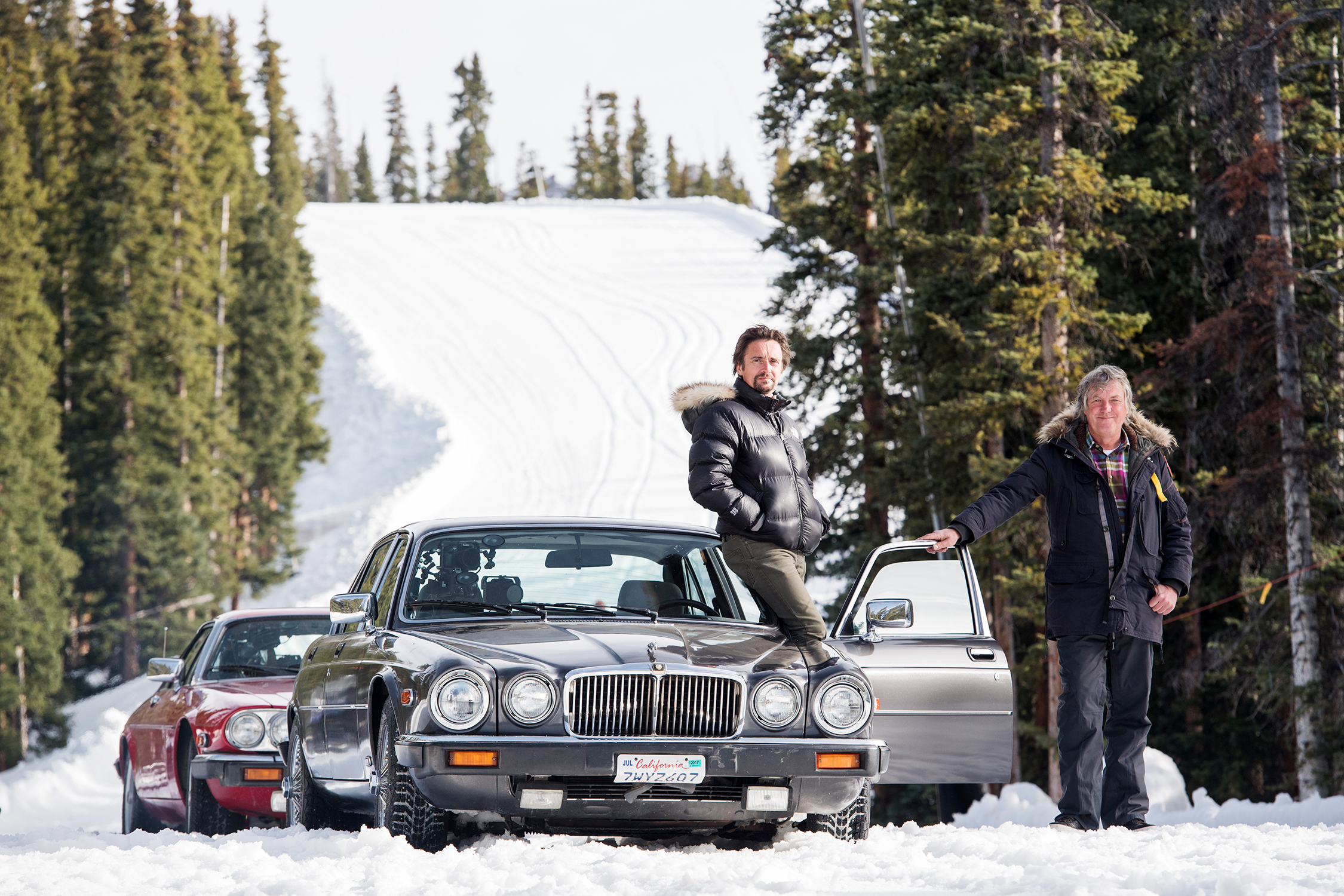 Where in the world: the locations of The Grand Tour season 2: In another stopover for The Grand Tour’s travelling circus, Jeremy, Richard and James extol the caddishly charming virtues of old Jaguars. In a desperate attempt to prove to Americans that old Jags never break down, the boys test straight-line performance on the highest US runway — with catastrophic consequences. Then, in the ski resort of Telluride, they stage a terrifying motor race down actual slopes.