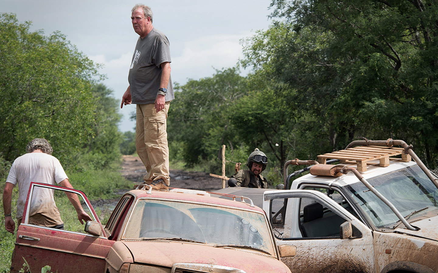 Our year from hell: Clarkson, Hammond and May on The Grand Tour Season 2, overcoming disaster, that crash and ill-health