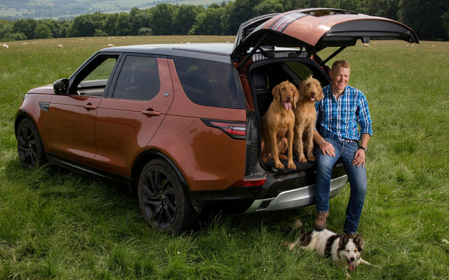 Me and My Motor: Adam Henson, the Countryfile presenter