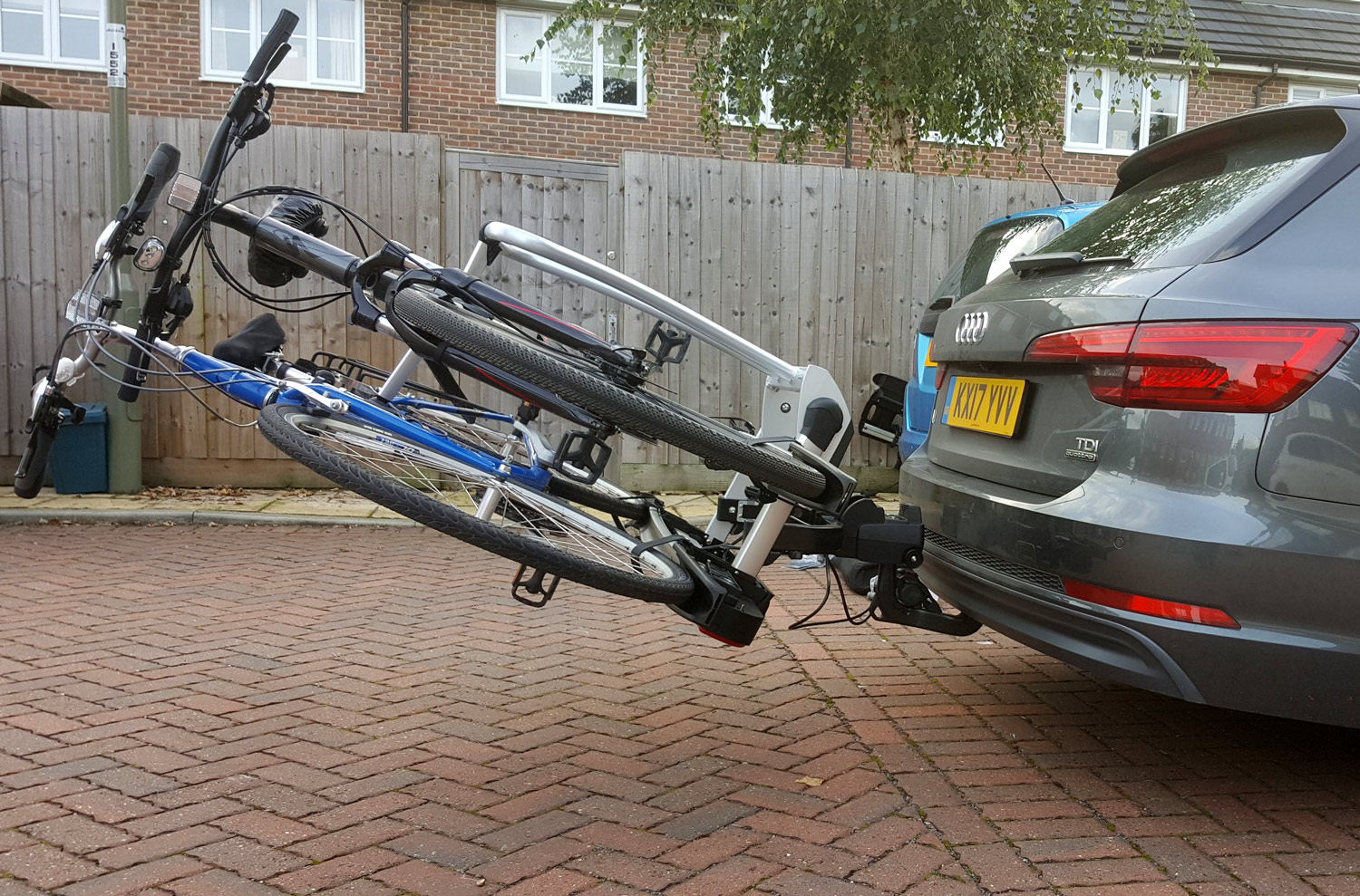 Whispbar WT21 bike carrier review