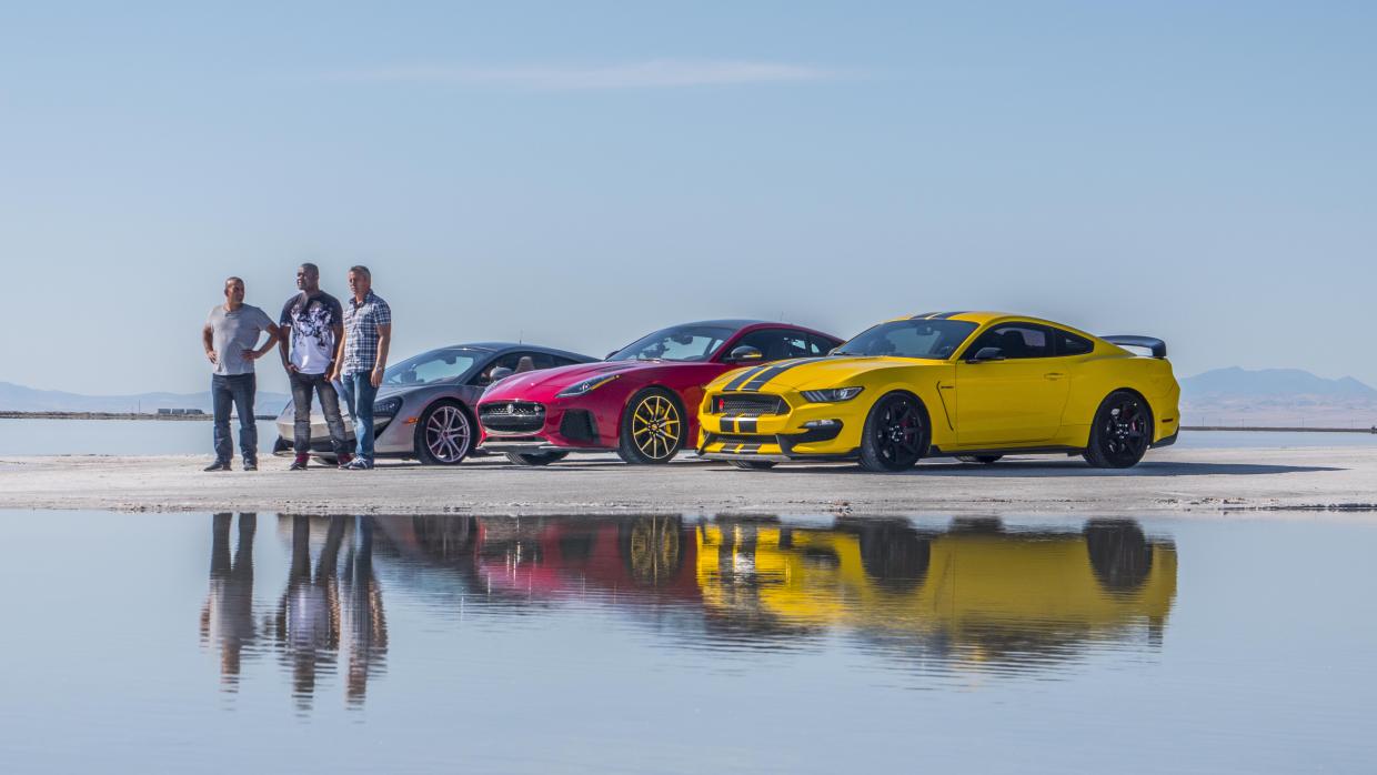 Top Gear series 25: V8s in america