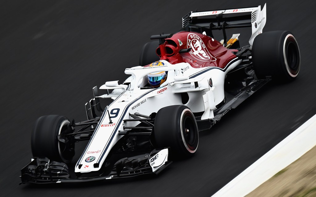 F1 cars 2018: Alfa Romeo Sauber C37