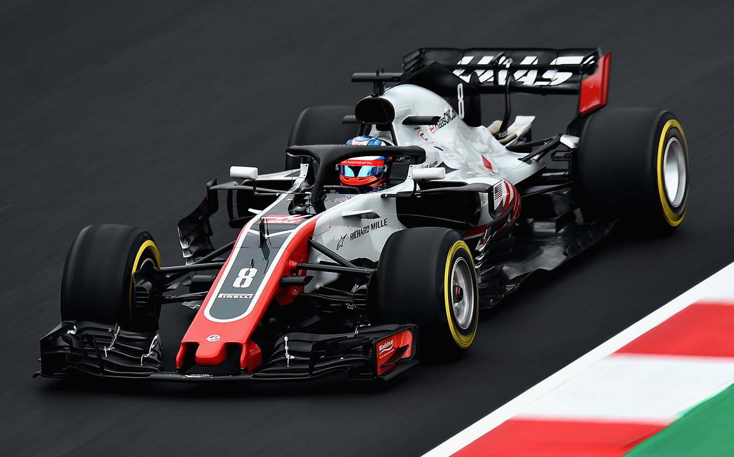 F1 cars 2018: Haas VF-18