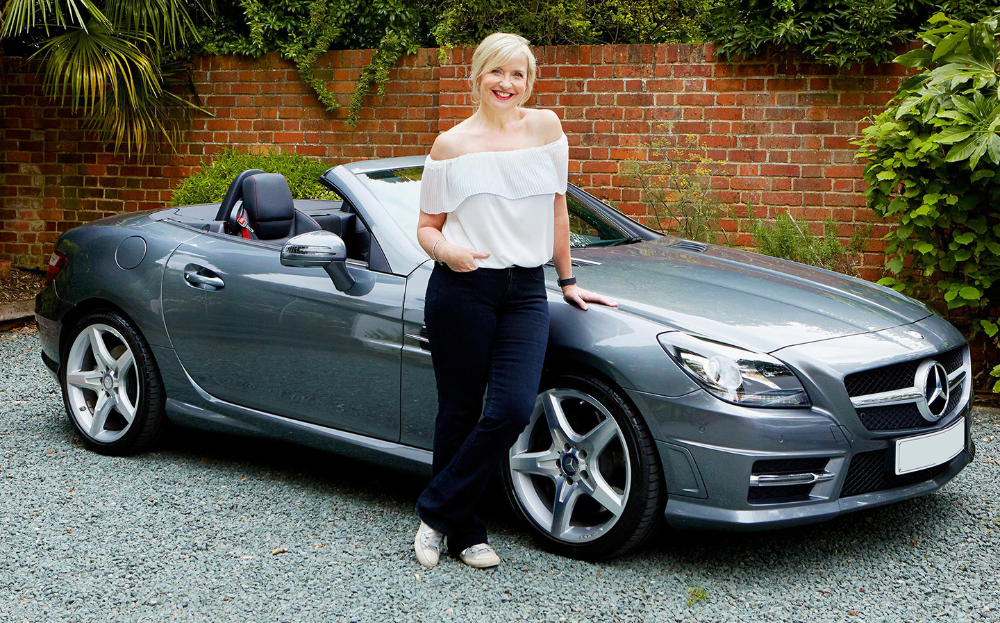 Me and My Motor: Carol Kirkwood, BBC weather presenter on her cars and career (interview)