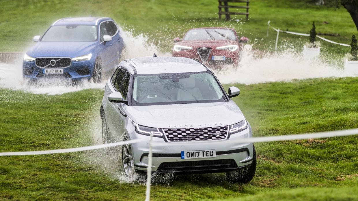 Top Gear series 25: SUV horse trials