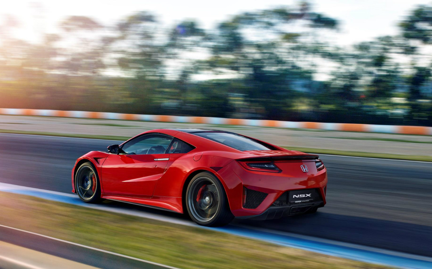 The best eco-friendly hybrid luxury and sports cars: 2018 Honda NSX