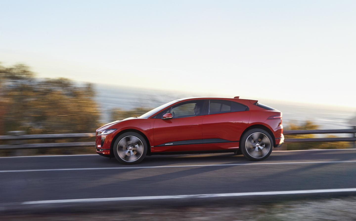 Jaguar I-Pace battery has got an eight-year warranty