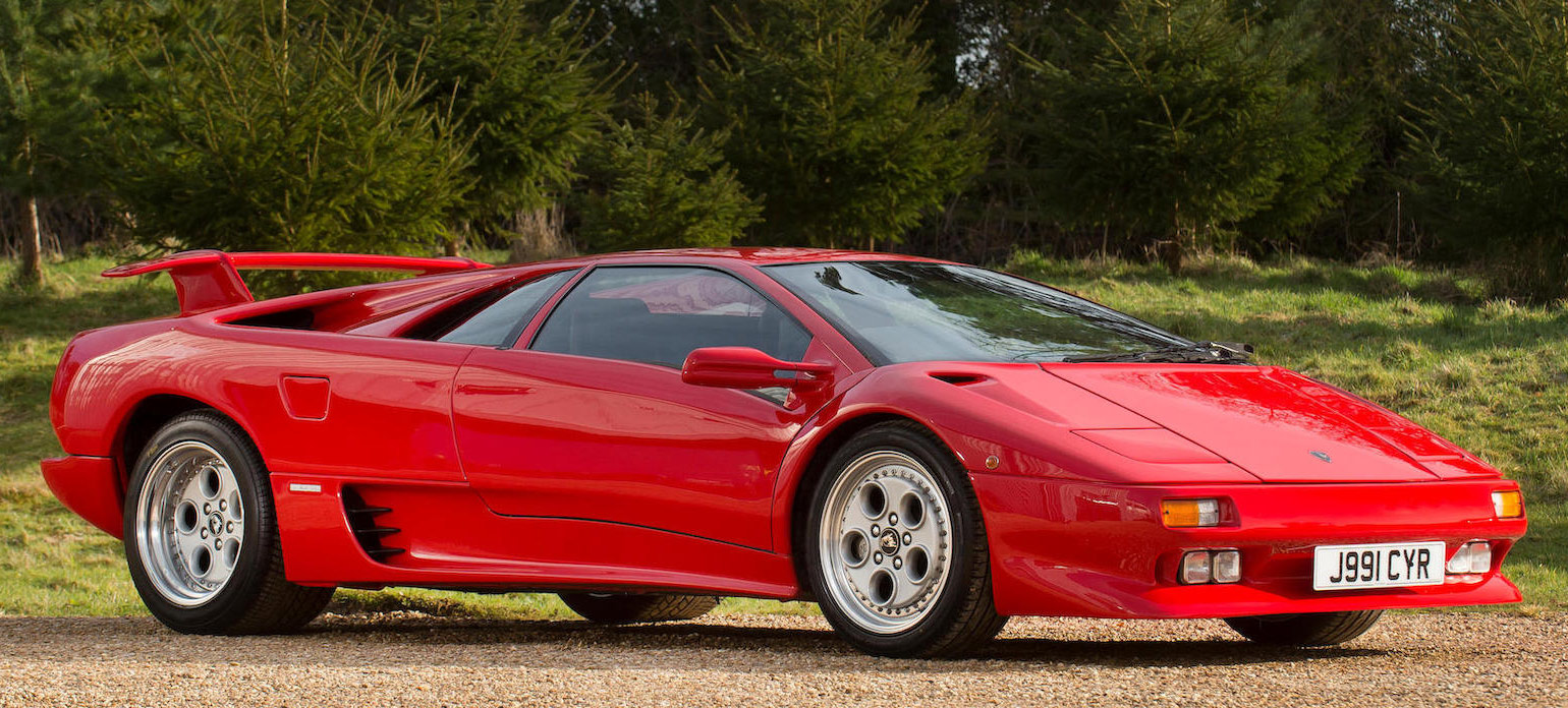 Rod Stewart Lamborghini Diablo