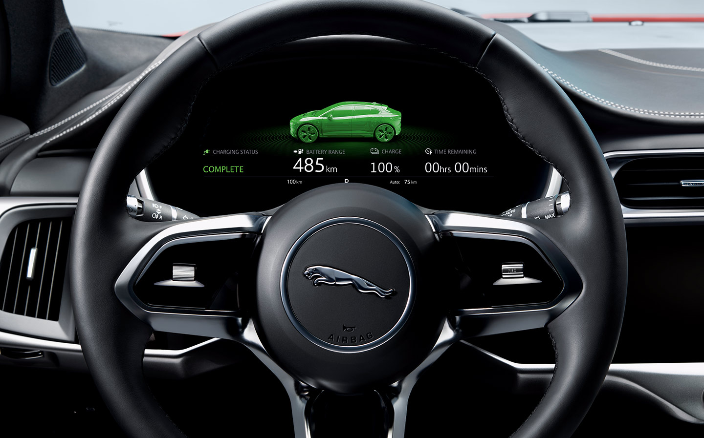 Jaguar I-Pace details