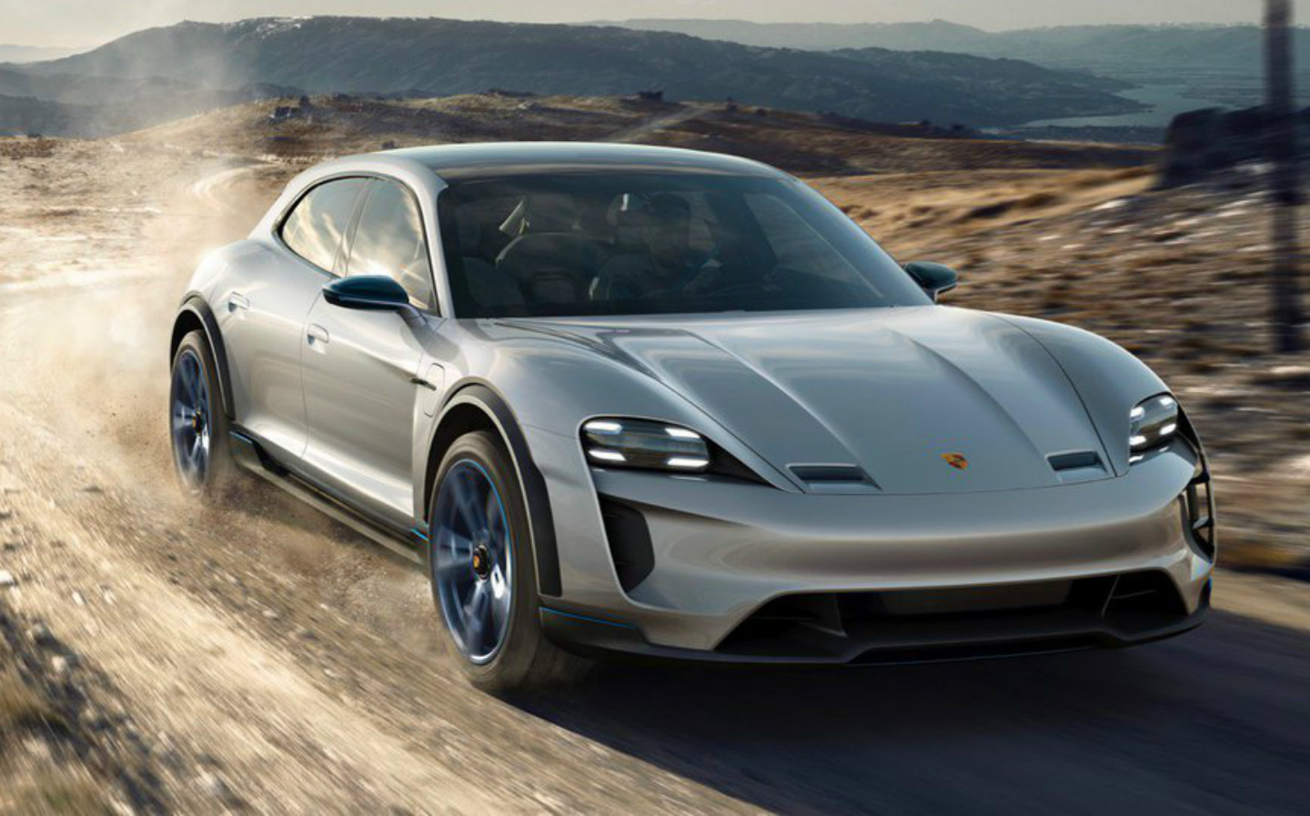 Porsche Mission E Cross Turismo