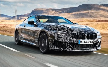 2018 BMW 8-series prototype review