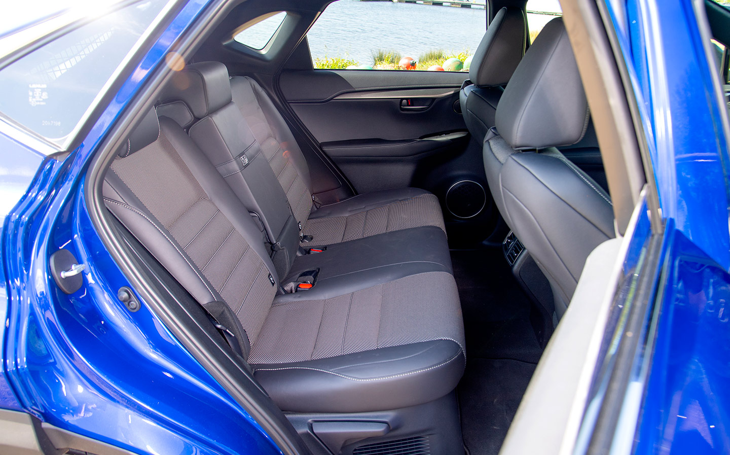 2018 Lexus NX buying guide rear seats