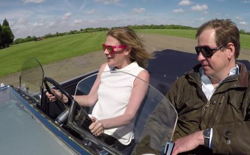 Jennie Gow drives a 1936 Lagonda LG45 Tourer ahead of the 2018 Classic and Sports Cars Show in association with Flywheel