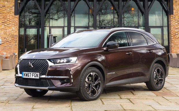 2018 DS 7 Crossback review by Jeremy Clarkson for Sunday Times Driving