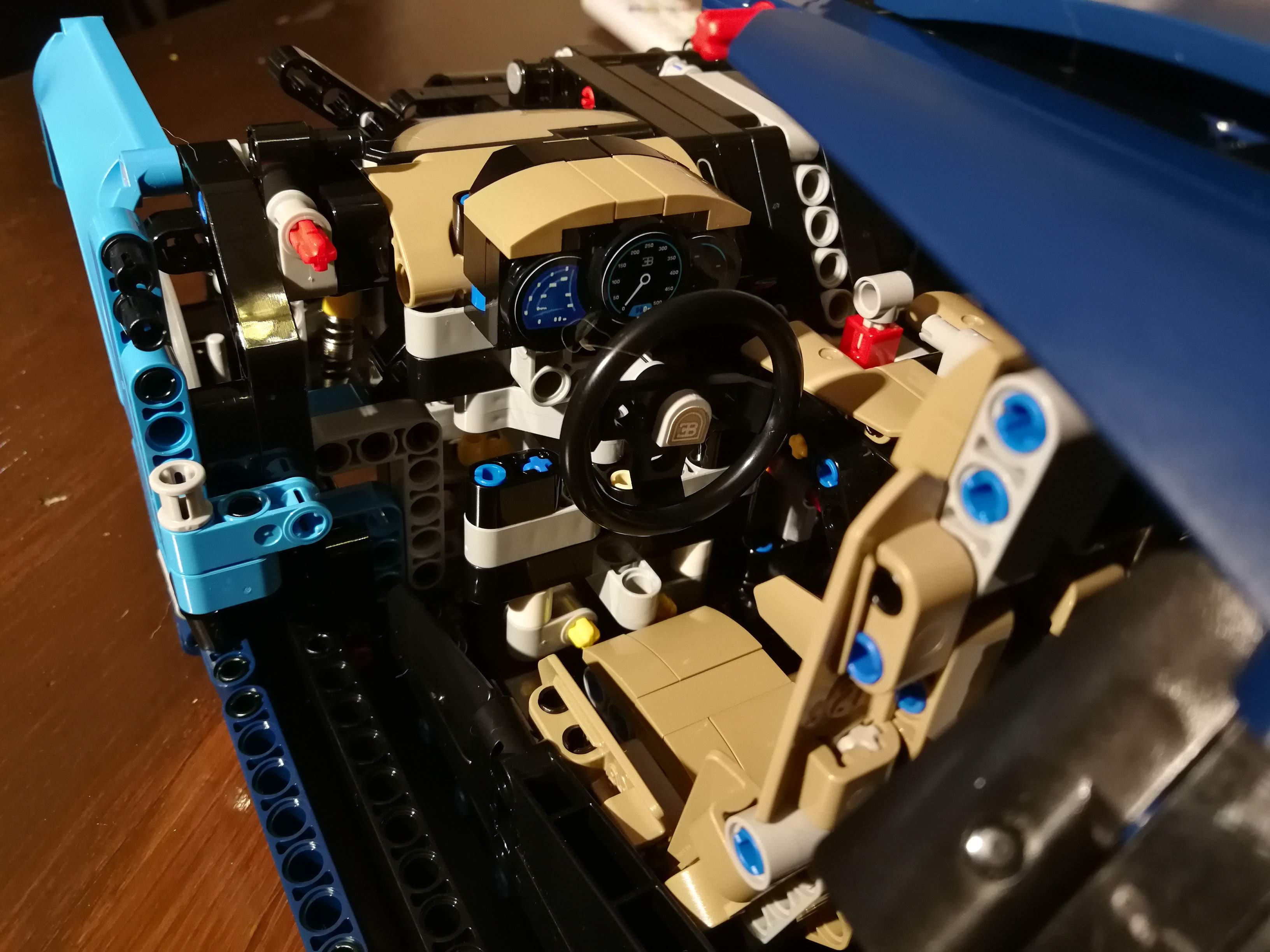 Lego technic bugatti chiron build