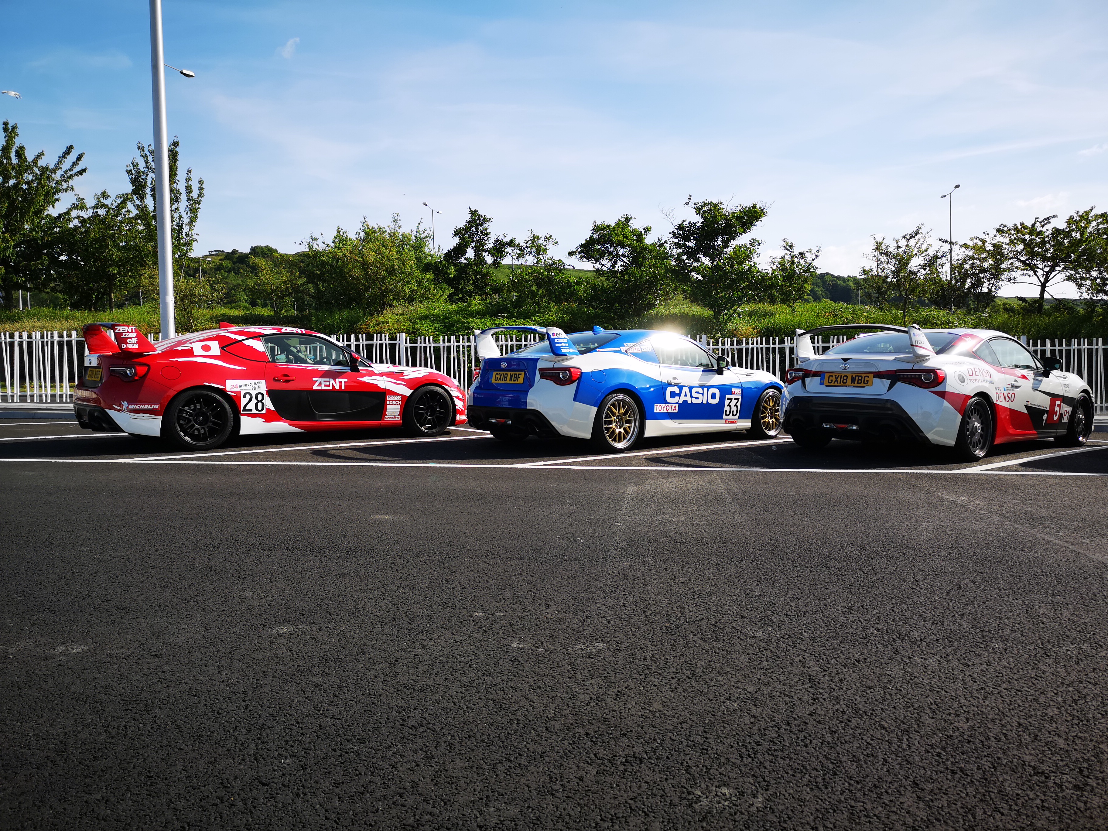 2018 Le Mans 24 Hours - Toyota GT86 specials