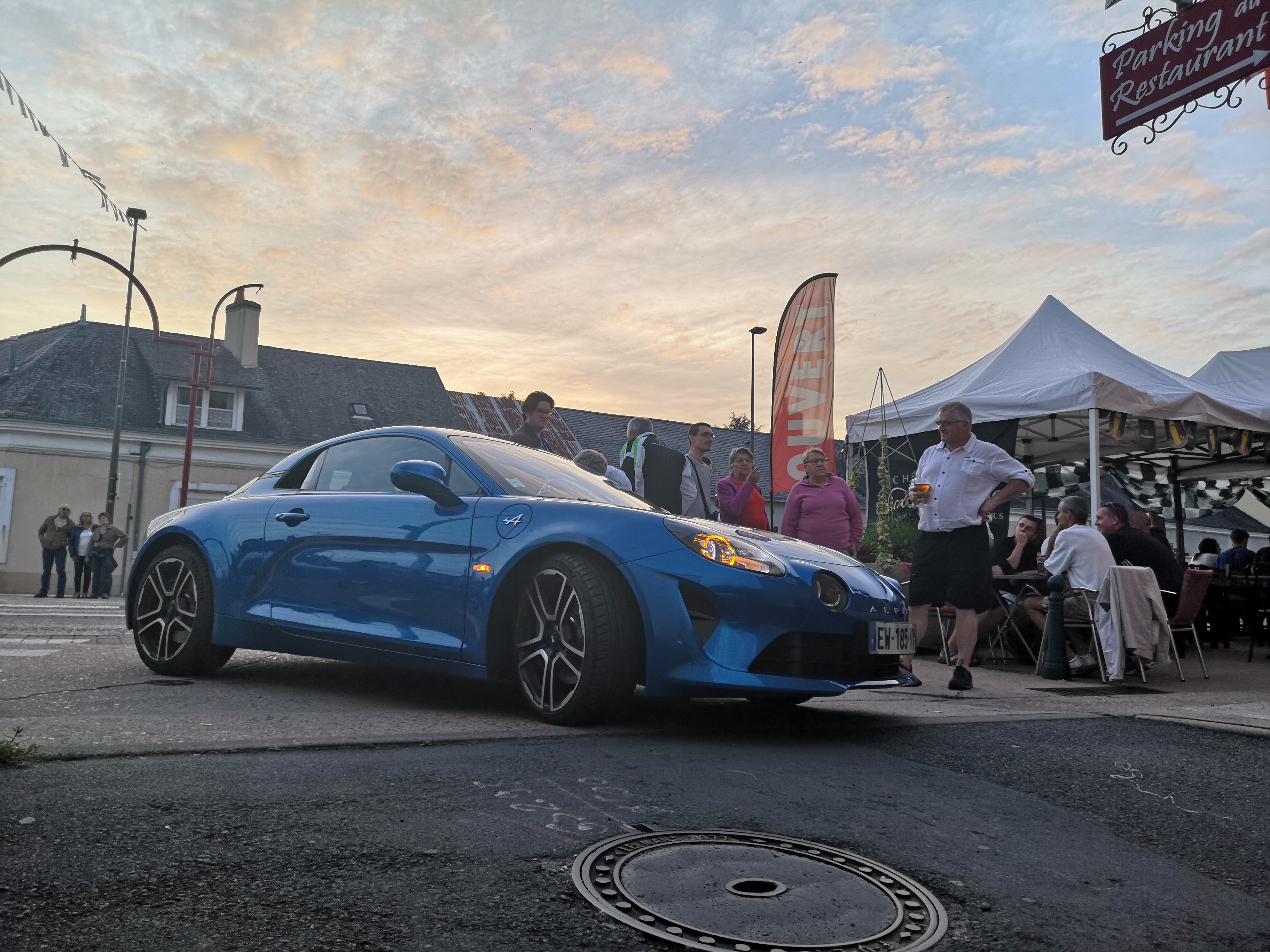 2018 Le Mans 24 Hours - Alpine A110