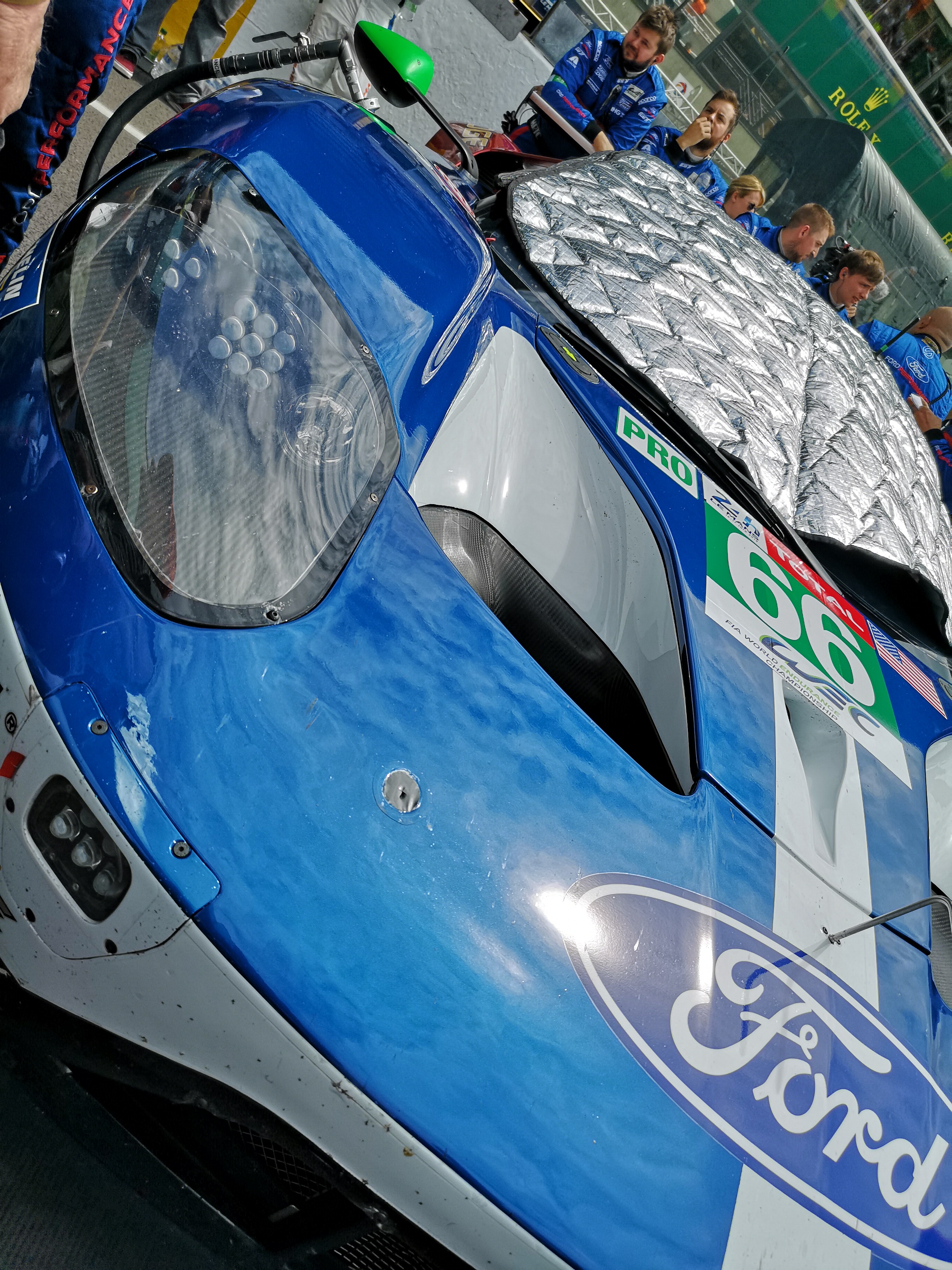 2018 Le Mans 24 Hours - Atmosphere - Grid walk - Ford Gt