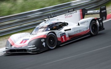 Porsche 919 ring record