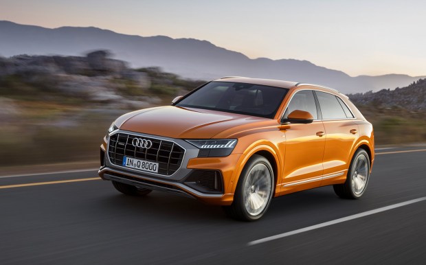 2018 Audi Q8 video review