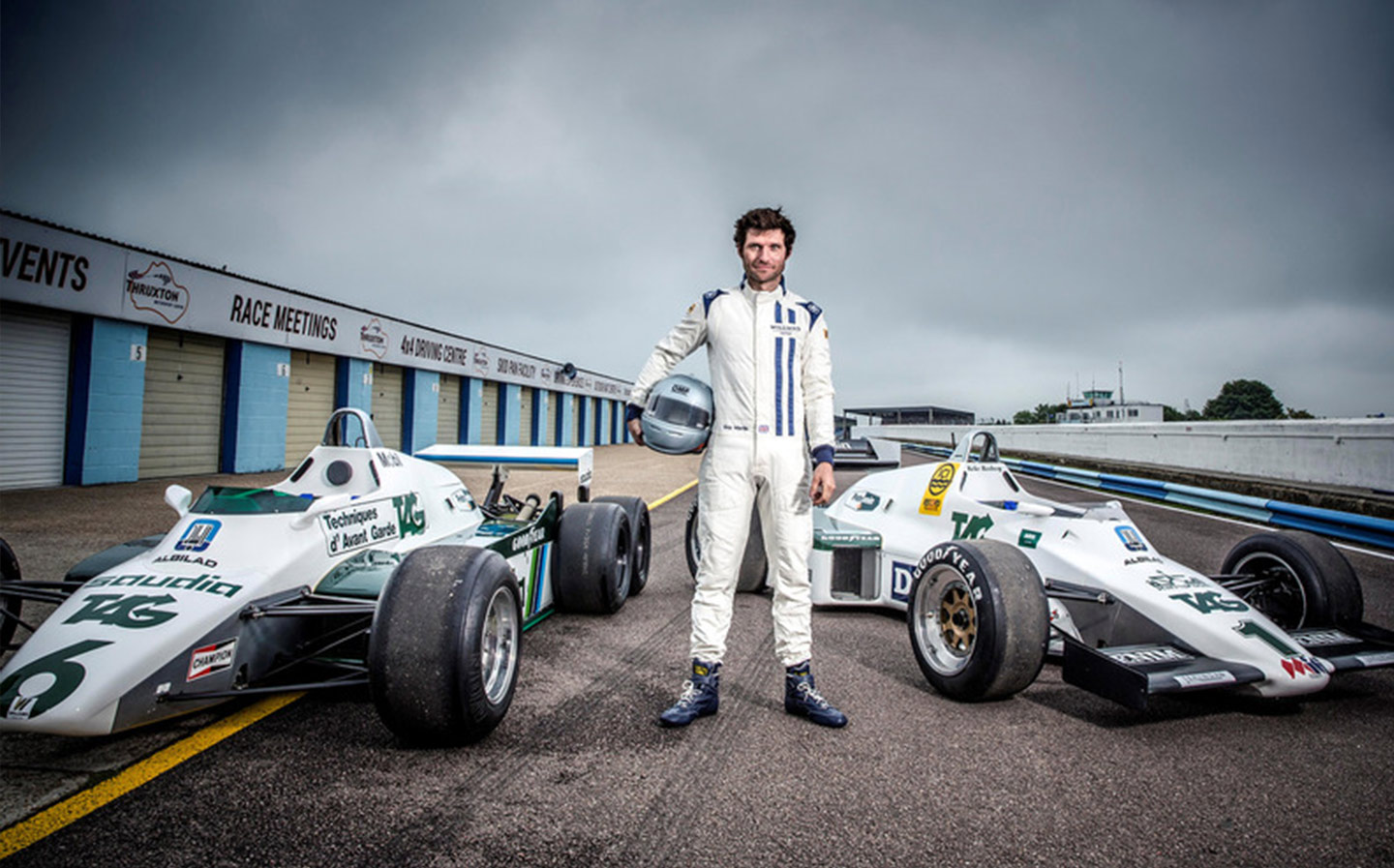 Guy Martin to restore and race ex-Senna and Rosberg Williams F1 car